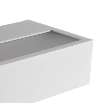 Decor Walther Box nástenné LED biele 2 700 K 15 cm