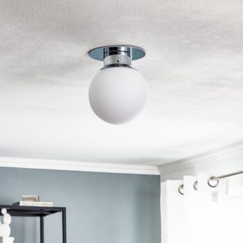 Decor Walther Globe guľové stropné svietidlo chróm