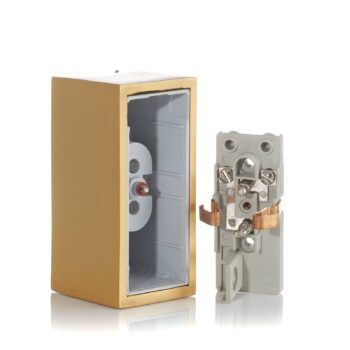 Decor Walther Omega 2 nástenné svietidlo zlaté