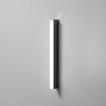 Decor Walther Slat nástenné LED svietidlo, čierna