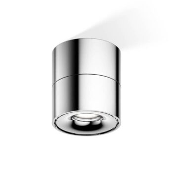 Decor Walther Studio stropné LED chróm Ø 10cm