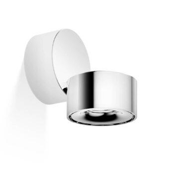 Decor Walther Studio stropné LED chróm Ø 10cm