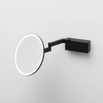 Decor Walther Vision R LED zrkadlo čierna