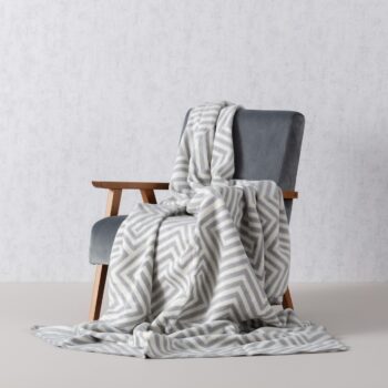 Deka Cotton Cloud 150x200 cm Cream Maze, 150 x 200 cm
