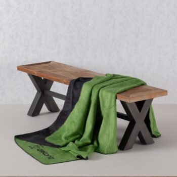 Deka Cotton Cloud 150x200 cm Grass, 150x200cm