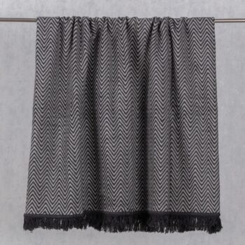 Deka Cotton Cloud 150x200cm šedá, 150 x 200 cm
