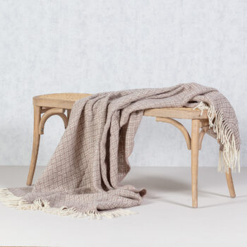 Deka Zelandia 140x200cm silver beige, 140 x 200 cm