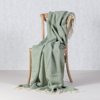 Deka Zelandia 140x200cm smoke green, 140 x 200 cm