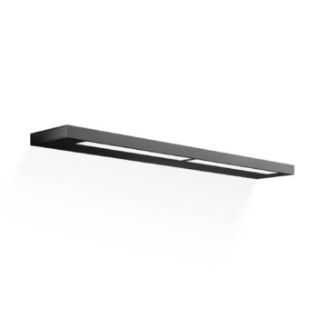 Dekor Walther Slim 60 N LED nástenné svietidlo, čierne