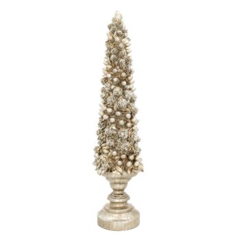 Dekorácia Christmas Tree Shine 57cm, 14 x 57 cm