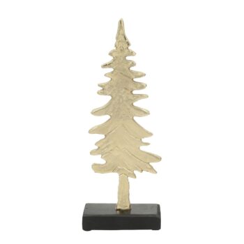 Dekorácia Gold Fir 31cm, 12 x 6 x 31 cm