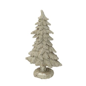 Dekorácia Golden Christmas Tree 20cm, 11 x 5 x 20 cm