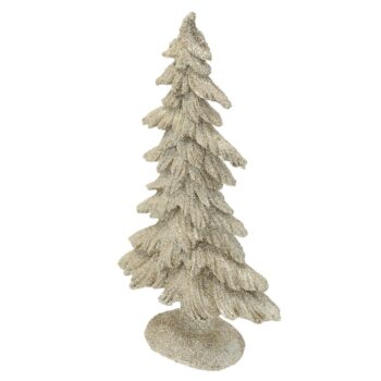 Dekorácia Golden Christmas Tree 30cm, 16 x 6 x 30 cm
