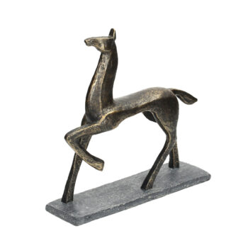 Dekorácia Horse, 29 x 8 x 29 cm