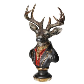 Dekorácia Lord Deer 30x22x58cm, 30 x 22 x 58 cm