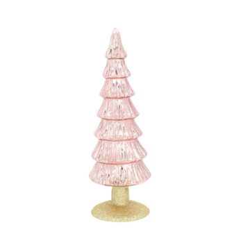 Dekorácia Pink Chritmas Tree 28cm, 9 x 28 cm