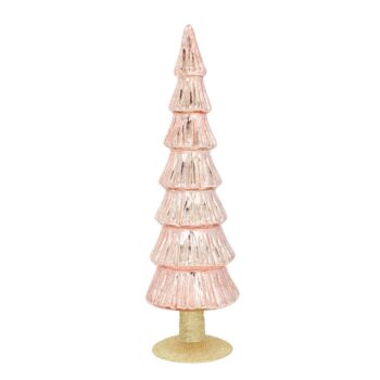 Dekorácia Pink Chritmas Tree 36cm, 10 x 36 cm