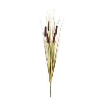 Dekorácia Tatarak 65cm dark brown, 2 x 2 x 65 cm