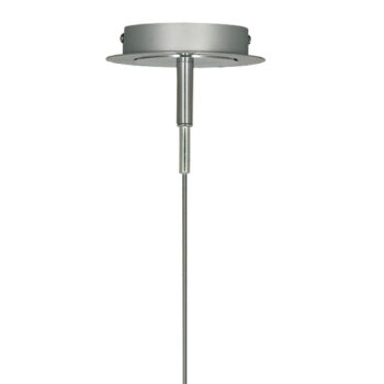 Dekoračná závesná lampa Duo 1, jedno-plameňová