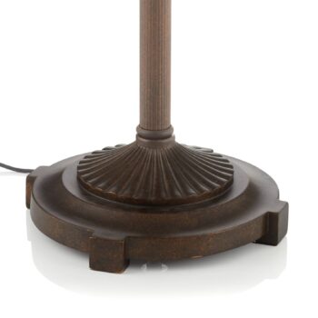 Dekoratívna stojaca lampa Diamond tienidlo Tiffany