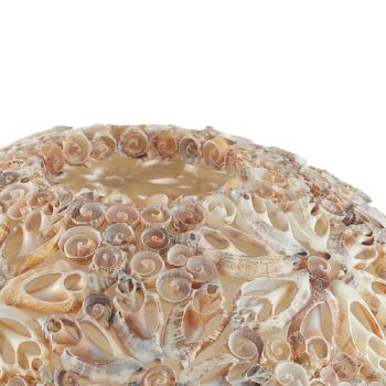 Dekoratívna stolná lampa MUŠĽOVÁ LOPTA, 30 cm