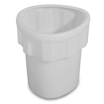 Dekoratívna vložka pre dekoratívnu lampu Storus V biela