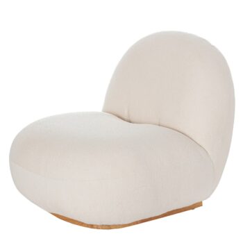 Dekoria Fotel Eula II 77x77x71cm, 77 x 77 x 71 cm