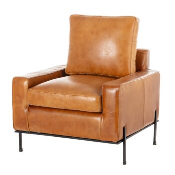 Dekoria Kreslo Evra 80x80x94cm, 80 x 80 x 94 cm