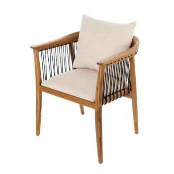 Dekoria Kreslo Moray 58x59x70cm, 58 x 59 x 70 cm