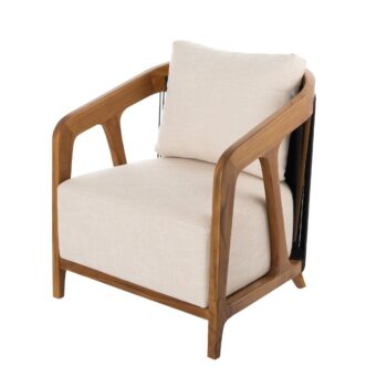 Dekoria Kreslo Odhan 68x70x73cm, 68 x 70 x 73 cm