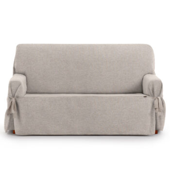 Dekoria Poťah na dvojmiestnu pohovku Universal beige, 140/180 x 45/70 x 80/110 cm
