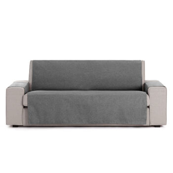 Dekoria Poťah na dvojmiestnu pohovku Universal grey, 115 x 80 x 220 cm