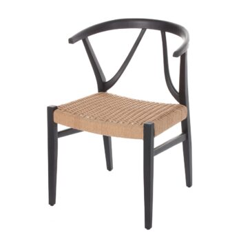 Dekoria Stolička Abria 49x50x76cm, 49 x 50 x 76 cm