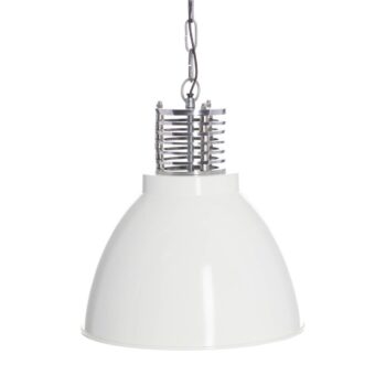 Dekoria Závesná lampa Megan Cream 32cm, 32 cm