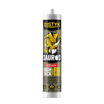 Den Braven Lepidlo montážne Saurus High Tack 290ml biela - 290 ml