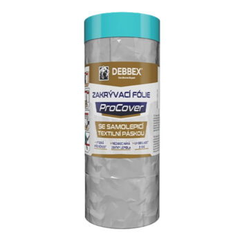 Den Braven Zakrývacia fólia s textilnou páskou - 55cm x 33m