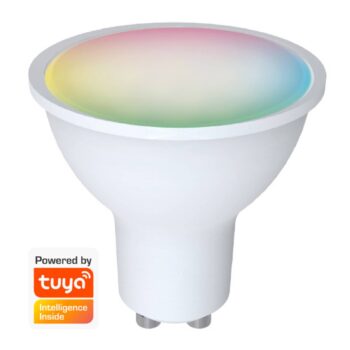 Denver SHL-450 GU10 5W LED reflektor RGBW WLAN