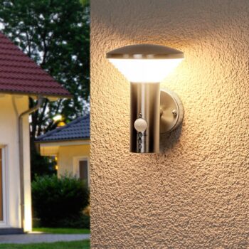Detektor pohybu nástenné svetlo Tiga exteriér LED