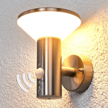 Detektor pohybu nástenné svetlo Tiga exteriér LED