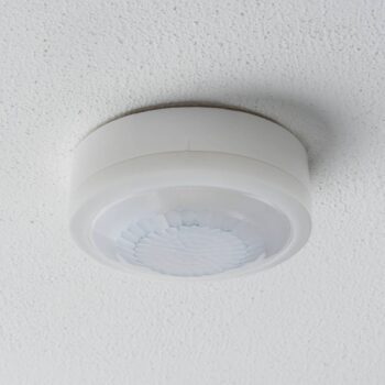 Detektor prítomnosti Theben Luxa 103 S360-100-12 AP WH, povrchová montáž