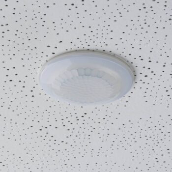 Detektor prítomnosti Theben Luxa 103 S360-100-12 DE-UP WH, zapustený