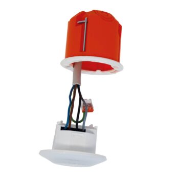 Detektor prítomnosti Theben Luxa 103 S360-100-12 DE-UP WH, zapustený