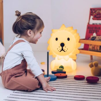 Detská lampa Mr Maria Lion Star Light, 41 cm