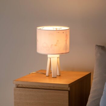 Detská stolová lampa Mathilde, trojnožka