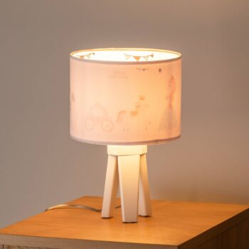 Detská stolová lampa Mathilde, trojnožka