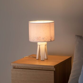 Detská stolová lampa Max, trojnožka