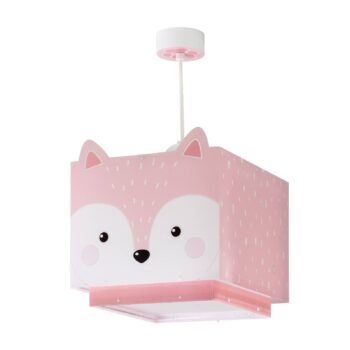 Detské závesné svietidlo Little Fox, 1-svetelné