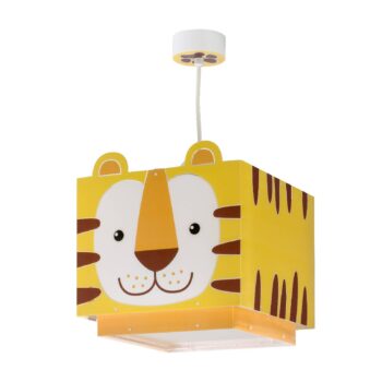 Detské závesné svietidlo Little Tiger, 1 svetlo