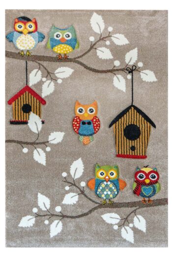 Detský kusový koberec DIAMOND Kids 24189/70 Beige 160x230 cm