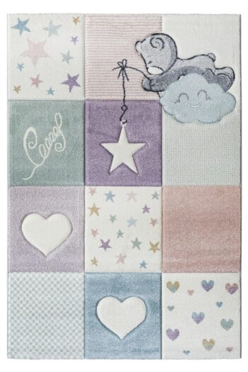 Detský kusový koberec DIAMOND Kids 24202/110 multi 160x230 cm